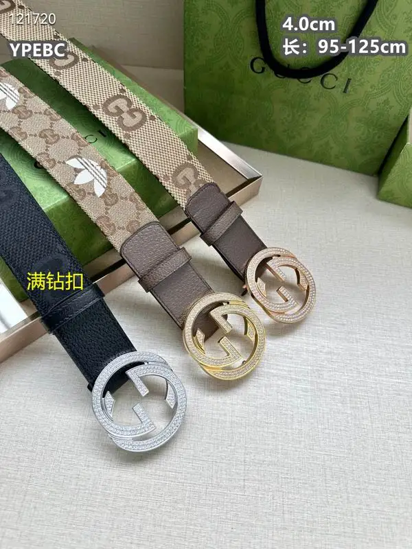 Gucci belt 40mmX95-125cm 8L116